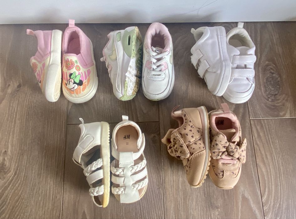 Обувки 22 номер H&M Puma