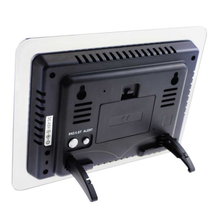 Цифрова метеостанция с 2 сензора термометър влажност налягане