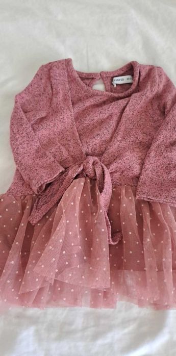 Lot haine fetita marime 68