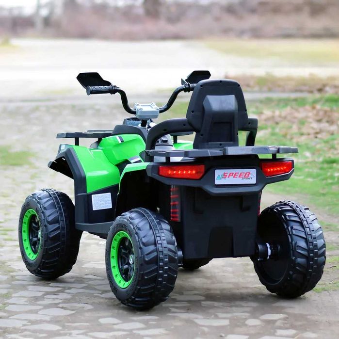 Детско акумулаторно АТВ SuperOffroad, 140W, 12V/7Ah, R/C 2.4, 4х4
