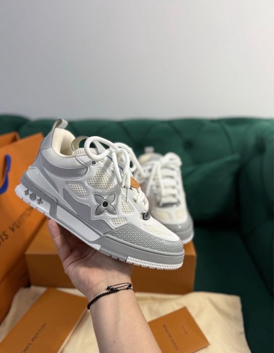 lv skate grey color