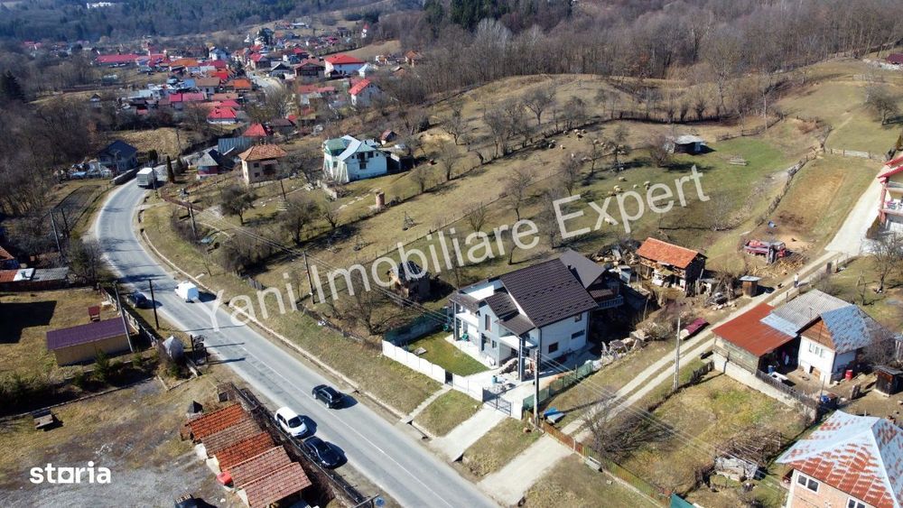 Teren de vânzare în comuna Valea Iașului, județ Argeș.