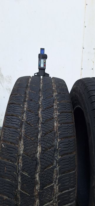 КАТО НОВИ! 2бр 205 65 16C Continental vancontact winter