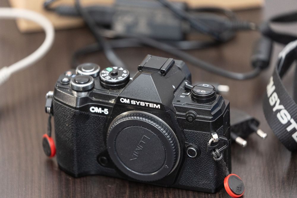 Vand body Olympus OM-5