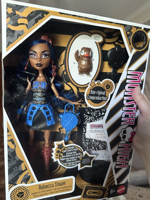 monster high робекка стим репродукция
