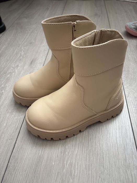 Бежови Боти Зара 24р