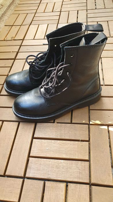 Ghete dama de piele 5th Avenue marimea 39