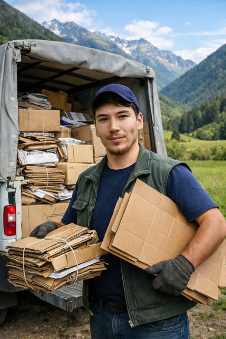 Прием макулатуры