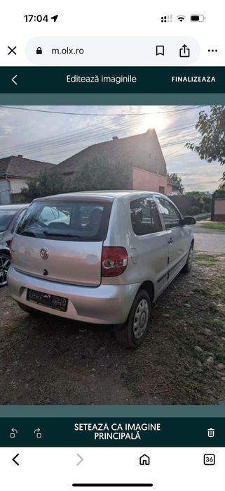 Vând Volkswagen Fox 2007