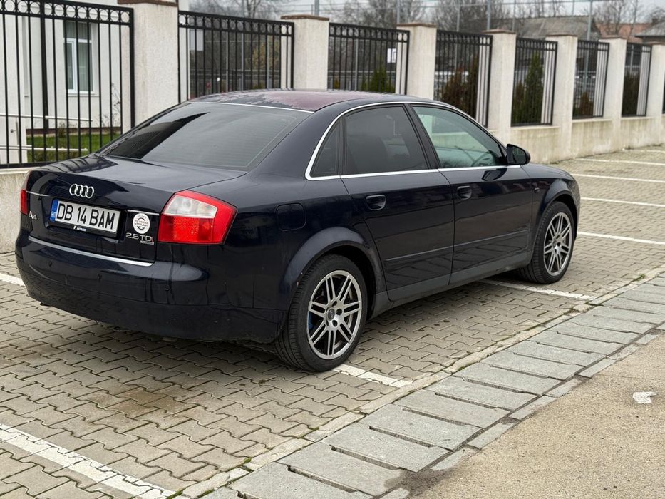 Audi A4 B6 2.5 TDI V6 183 CP Quattro 4x4 – 2003