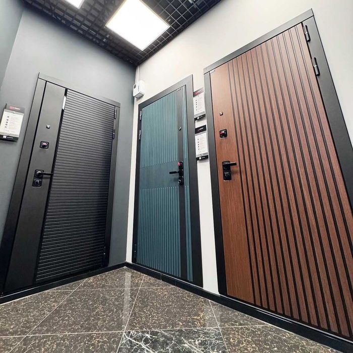 Металлическая двери Temir eshik  Mdf Железные двери  оптом