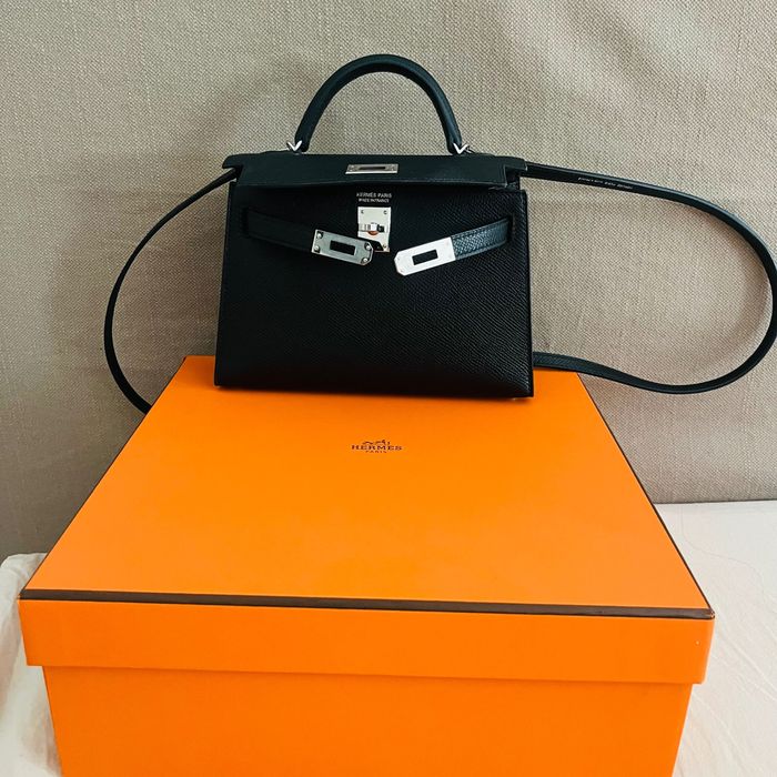 Hermes kelly чанта