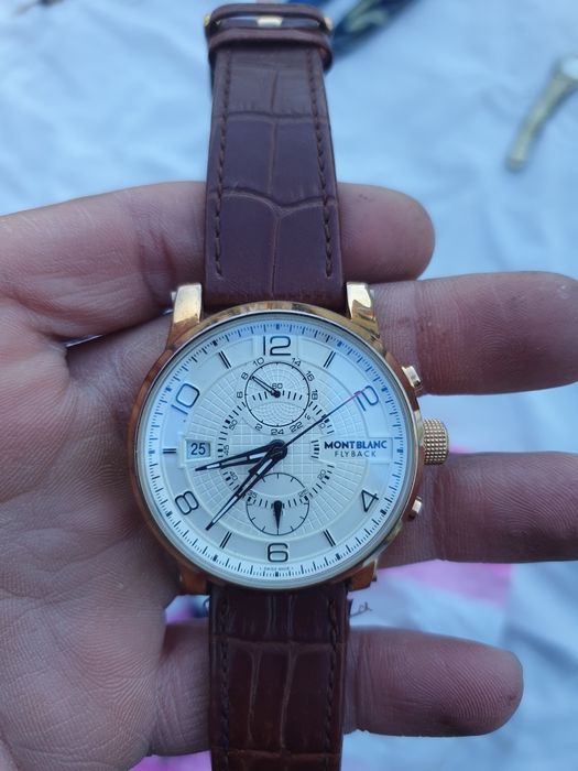 Часы оригинал монтбланк