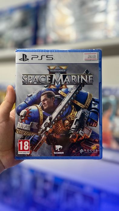 Space marine 2 новый диск PS5