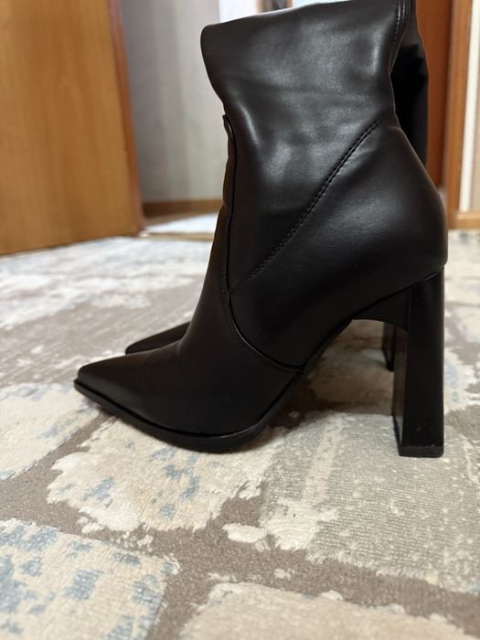 Сапоги ботфорты