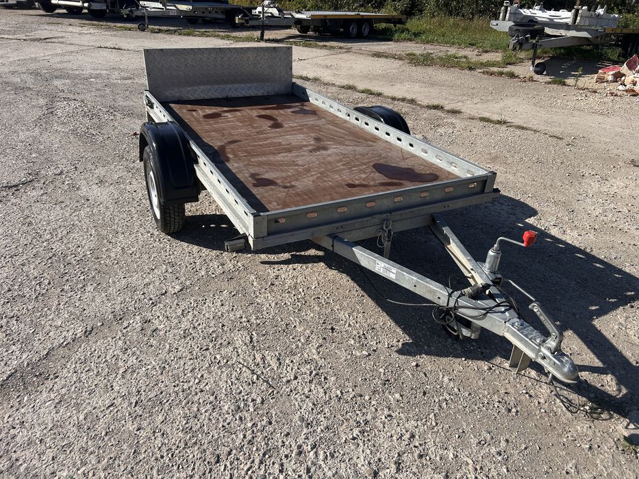 Remorca Repo Atv basculabila