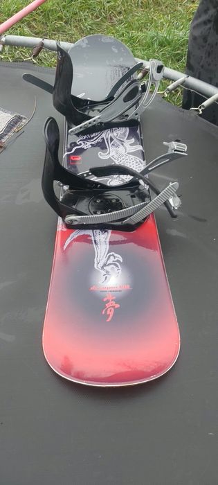 Placa snowboard 140cm plus boots