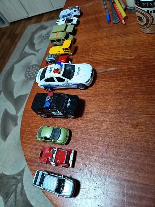 Детски метални колички