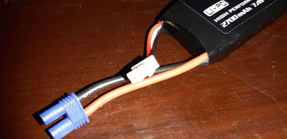 Липо батерия и зарядно ПРОМОЦИЯ