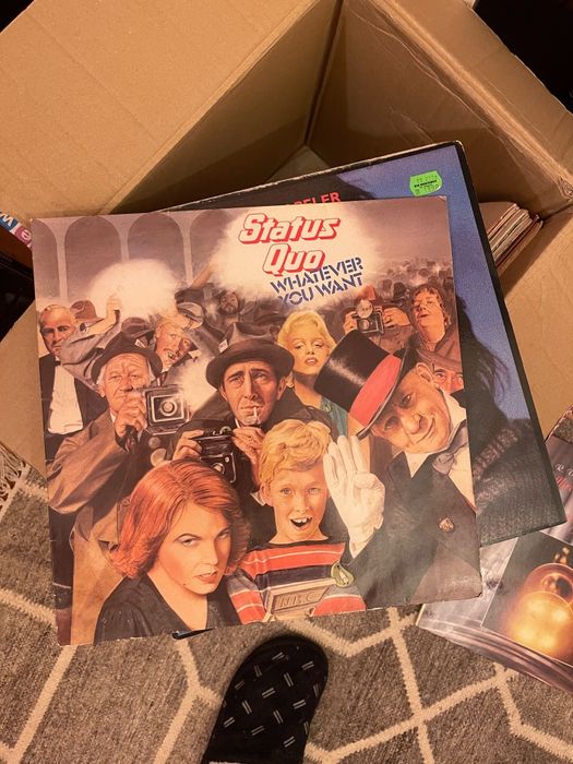 Viniluri Rock Pop Diverse (Lichidare stock) Sting, The Beatles, Smokies ,Modern Talking , Status Quo, Compact, Semnal M