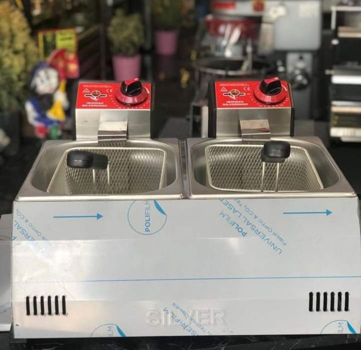 Friturnitsa pirashka aparat boshqa turdagi oshxona jihozlari mavjud