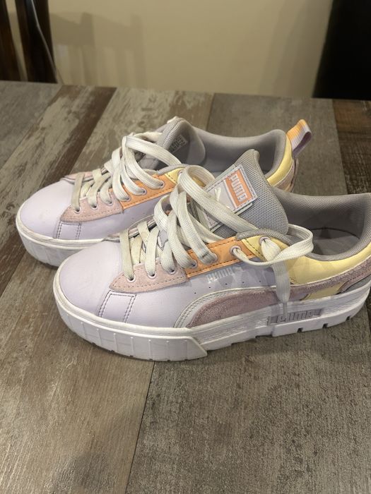 Guess, riberto cavalli, steve madden, puma