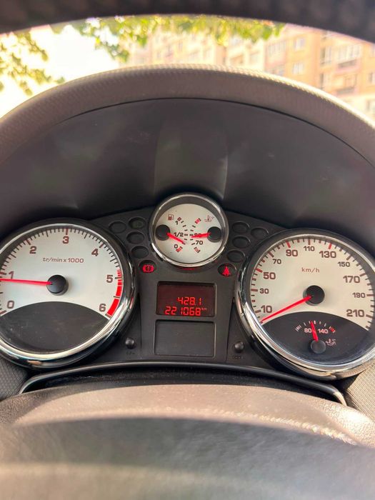 Peugeot 207 CC 1.6 HDi 109 к.с. Пежо 207 цц