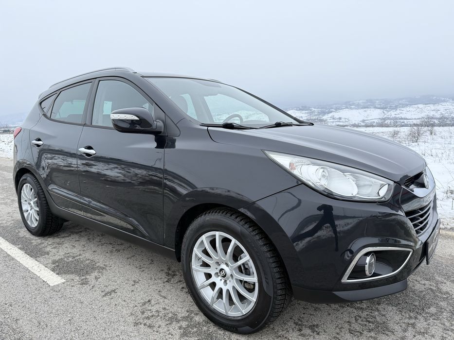 Hyundai IX35 2.0 CRDi 136к.с 4WD / KOJA / PARKTRONIC
