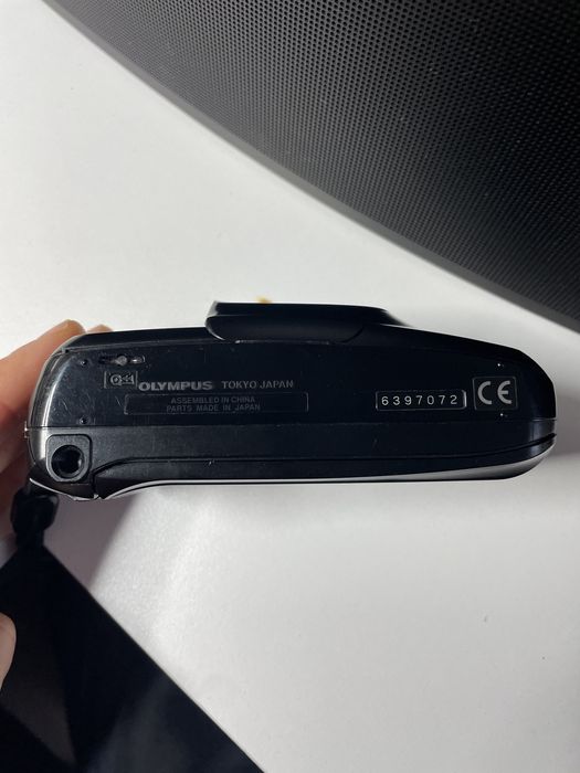 Aparat foto cu film OLYMPUS U Mju Zoom Point and Shoot film 35mm