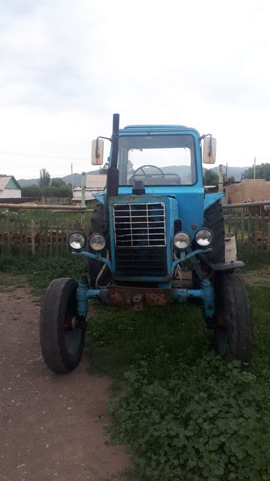 Мтз 80 жүріп тұр