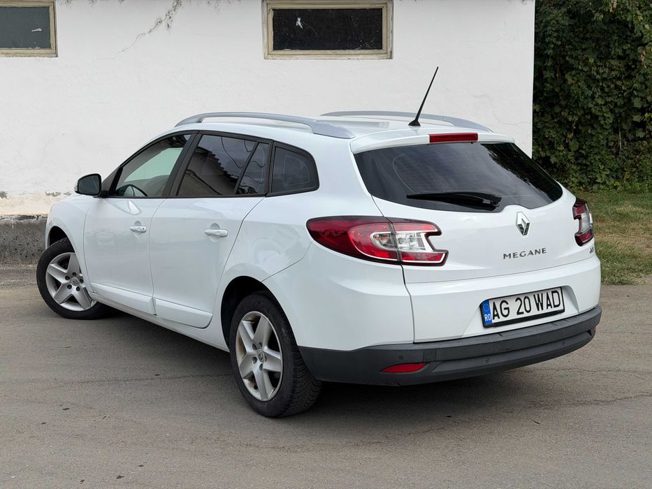 RENAULT Megane 2016 — imagine 3