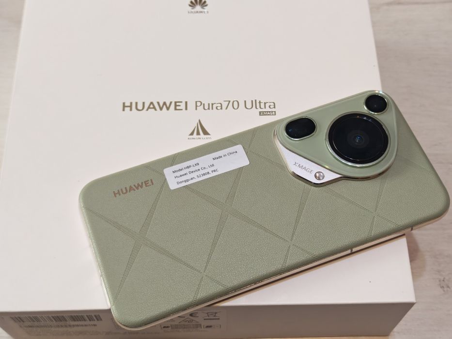 Huawei Pura 70 Ultra 512 GB Гаранция