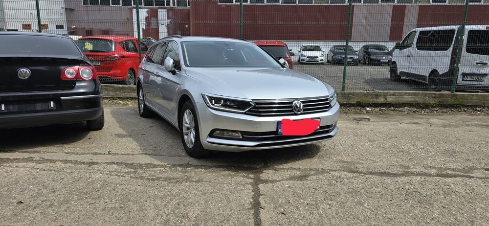 Volkswagen Passat B8 2015