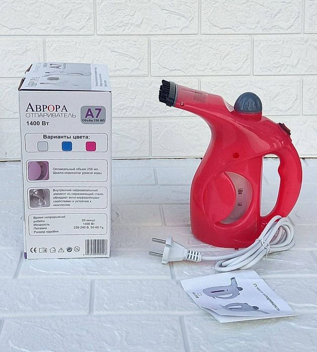 Ручной мини паровый утюг, Отпариватель