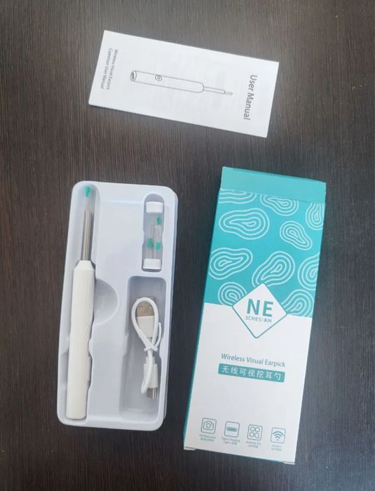 Ушная палочка с камерой