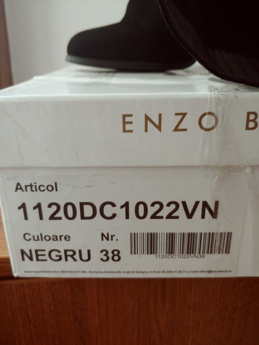 Cizme noi marimea 38 pret 300 ron