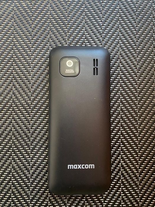Telefon pentru vârstnici Maxcom Nou