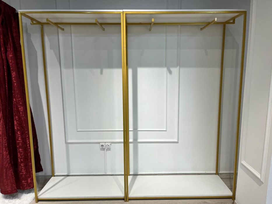 Рейлы для одежды