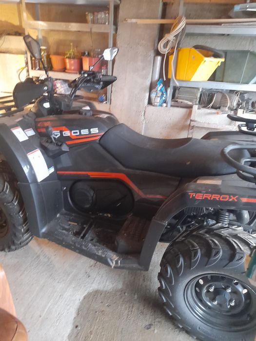 ATV CF Motors GOES 400 Terrox