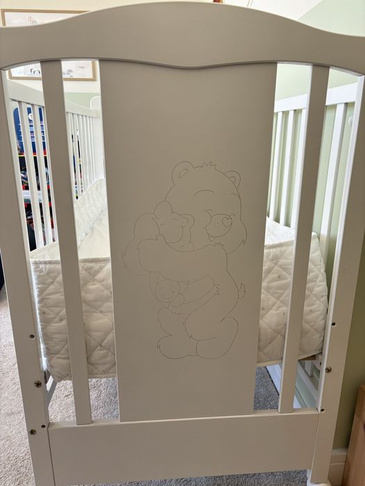 Дървена кошара и матрак Magniflex Fiaba Bamboo