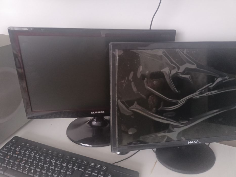 Мониторы от 6000тг..