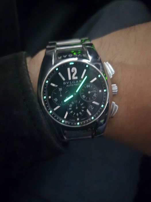 Часы Bulgari мужские