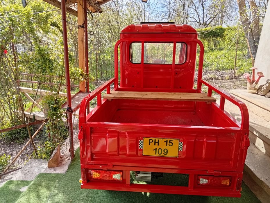 Triciclu electric