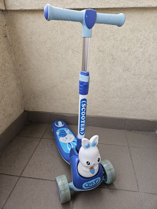 Trotineta copii cu led pliabila