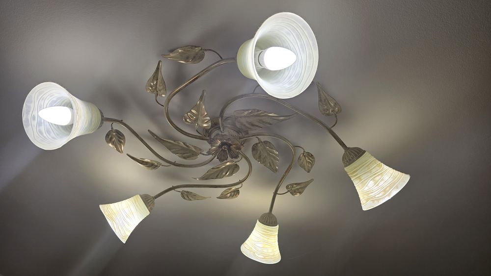 Осветителни тела с влючени LED крушки Philips