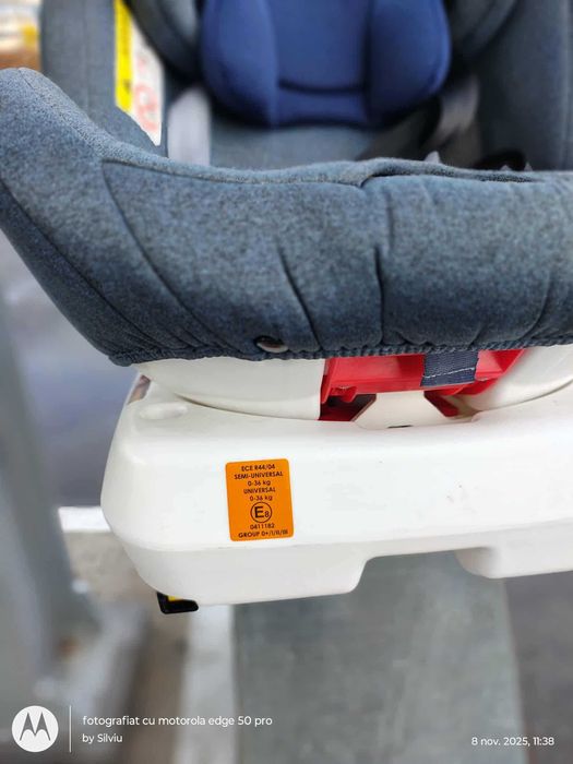 Vand Scaun Auto PREMIUM  pentru Copii , ISFIX , Rotire 360