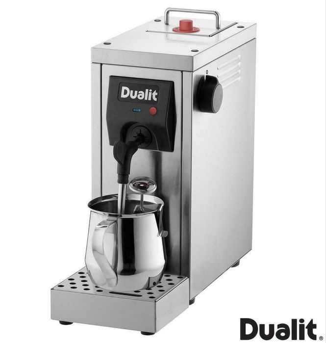 НОВ!!! Професионален парогенератор за мляко Dualit Cino Milk Steamer CMS1, 1L, 1720W