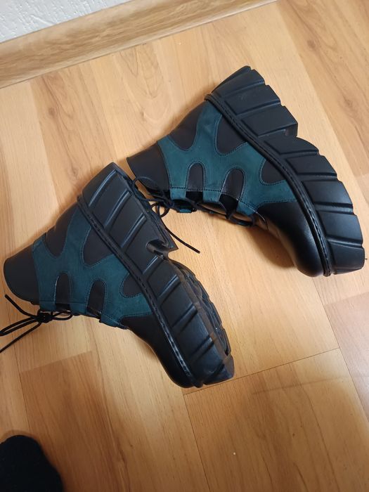 Боти естествена кожа