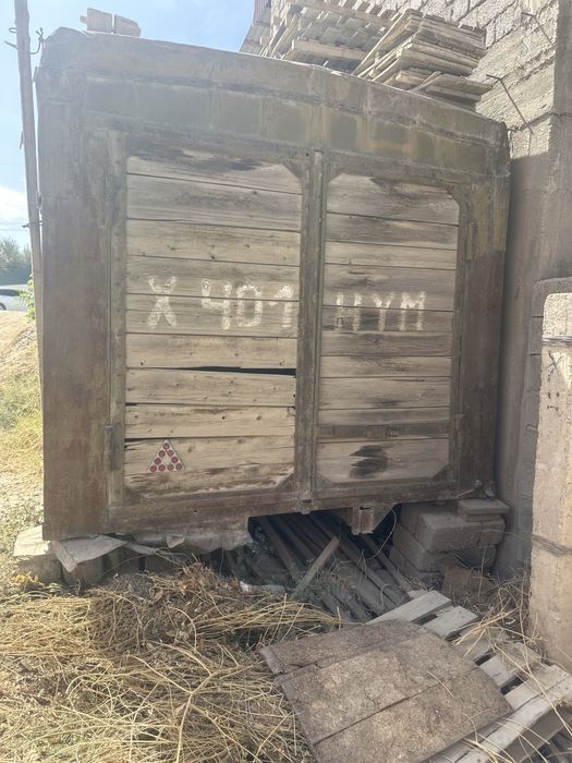 Борт на старый поливной ЗИЛ