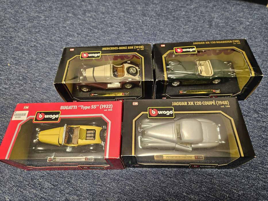 Machete Metal Die-cast/Plastic Maisto Bburago 1:24 de colectie